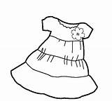 Boneca Ropa فستان sketch template