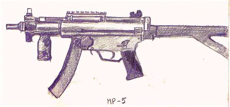 gun drawing  pencil  getdrawings