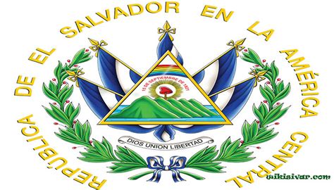 Escudo De El Salvador