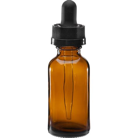 ml amber boston  glass child resistant dropper bottle fusion flavours