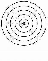 Targets Airsoft Pistol Nerf Archery Dianas Tiro Imprimir sketch template