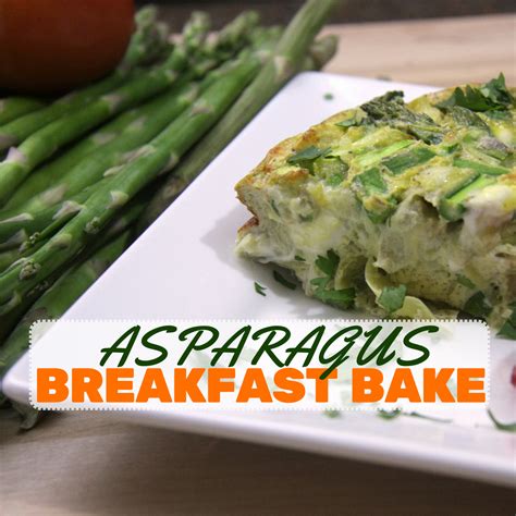 asparagus breakfast bake
