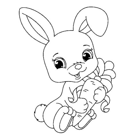 baby rabbit coloring pages bunny coloring pages elephant coloring