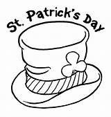St Patrick Coloring Pages Patricks Religious Printable Getcolorings Color Colo sketch template