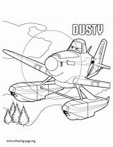 Coloring Planes Pages Dusty Disney Plane Movie Colouring Kids Fire Racing Trains Automobiles Color Rescue Printable Popular Print Choose Board sketch template