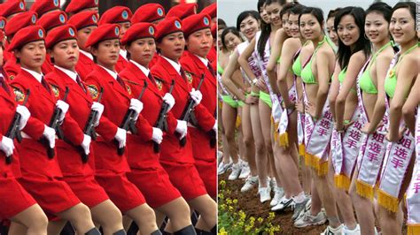 once rejected china embraces beauty pageants