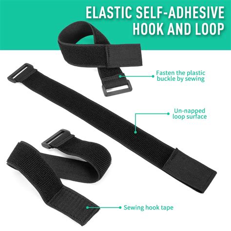 custom elastic hook loop straps medical loop elastic band buy medical