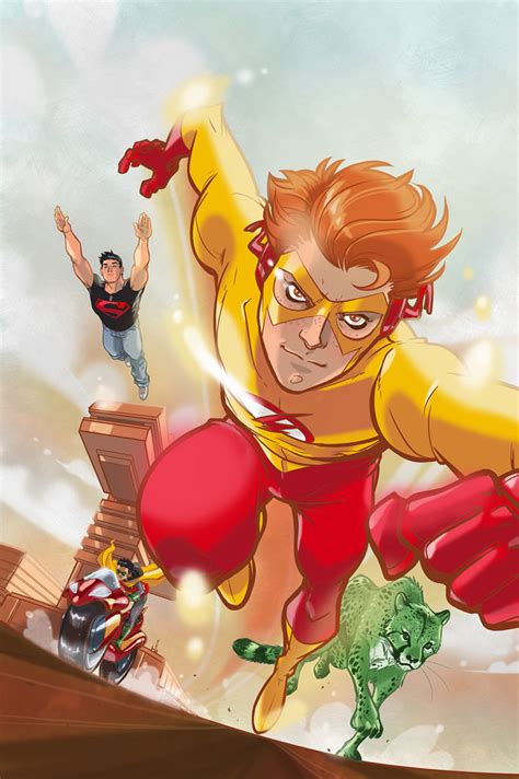 bart allen  earth dc  fandom