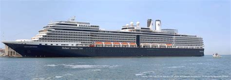 holland america  ms nieuw amsterdam cruise ship