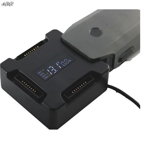 mini portable drone battery chargers hub housekeeper digital display intelligent charging