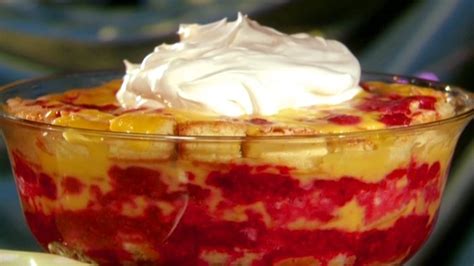 Raspberry And Sherry Trifle Recipes Food Network Uk