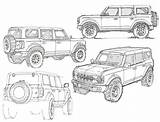 Bronco Ford 2022 Ecoboost Enjin Badan Didedahkan Pilihan Boleh Carscoops Jeep Washable Debuts Sixth Petrols Panels Bumbung Pintu sketch template