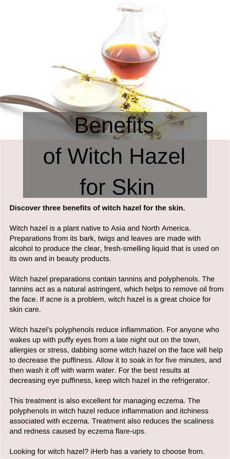 benefits of witch hazel for skin witch hazel for skin benefits of