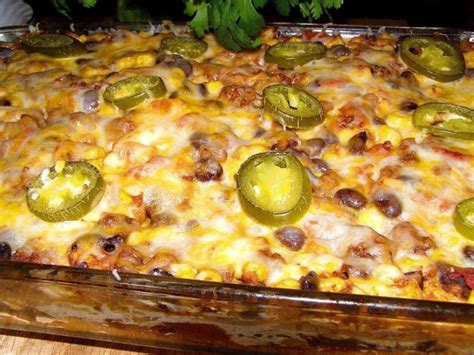 mexican  taco casserole  keeprecipes  universal recipe box