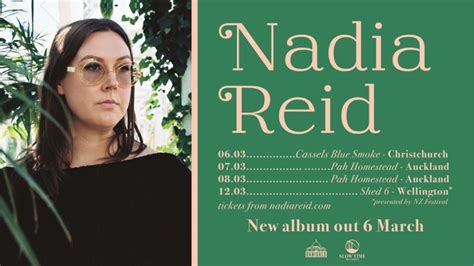 Nadia Reid Out Of My Province 2020 Nz Tour Christchurch Soundsgood