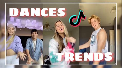 best dances and trends of tiktok compilation 2020 youtube