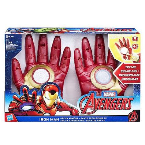 marvel avengers iron man hand gloves shoppersbd