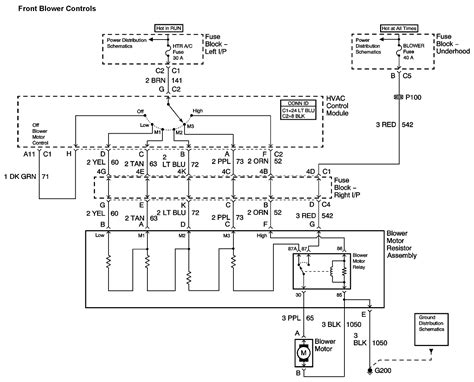 chevy silverado blower motor resistor wiring diagram printable form templates  letter