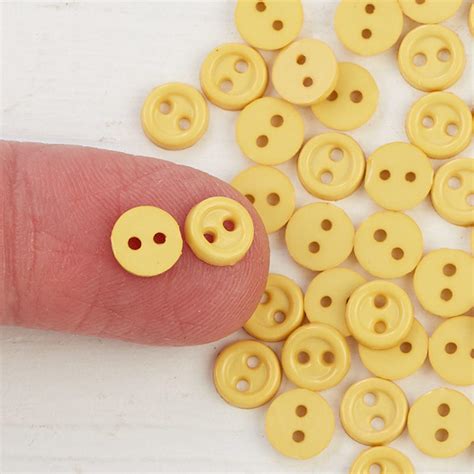 golden yellow micro mini buttons buttons basic craft supplies craft supplies factory