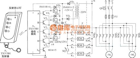 cm hoist wiring diagram