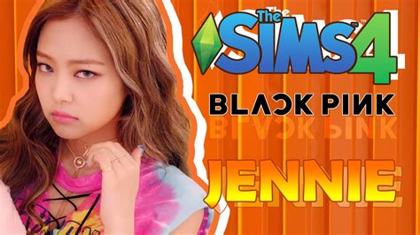 [the sims 4] create a sim 2 jennie blackpink cc links