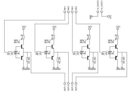 totem pole circuit  inverter  scientific diagram