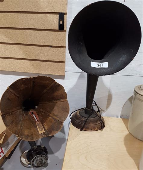 antique home speaker amplion wood horn speaker