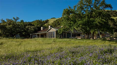 eclectic california ranch inspired  nature architectural digest