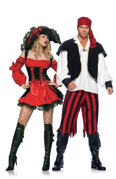 Sexy Pirate Couples Halloween Costume Couples Costumes Pinterest