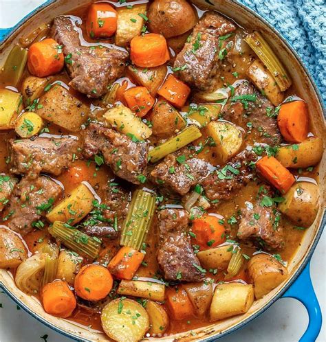Gluten Free Beef Stew By Cleanfoodcrush Quick And Easy