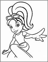 Polly Pocket Coloring Pages Kids Printable Print Bestcoloringpagesforkids sketch template