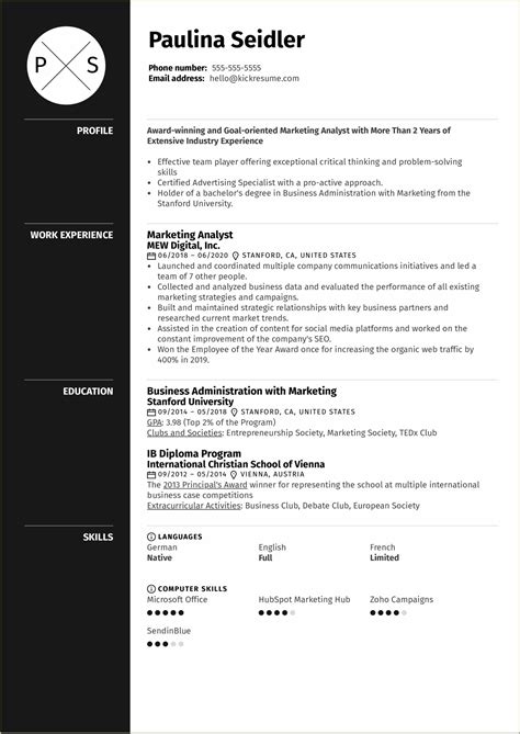 good resume headline  job resume  gallery