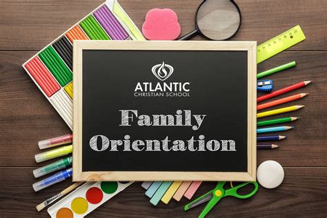 acs families invited  attend family orientation event
