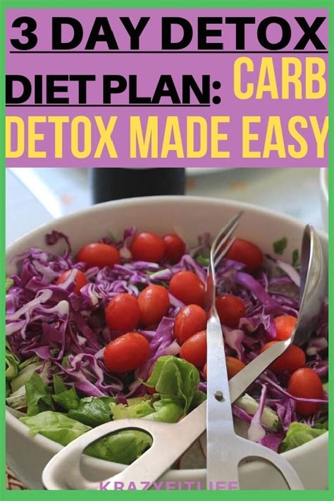Easy To Follow 3 Day Detox Diet Plan Shape Your Body In 2020 Detox