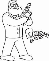 Dad Coloring Pages Printable American Print Color Ever Daddy Super Dads Colouring Father Cartoon Getdrawings Drawings Getcolorings Develop Recognition Ages sketch template