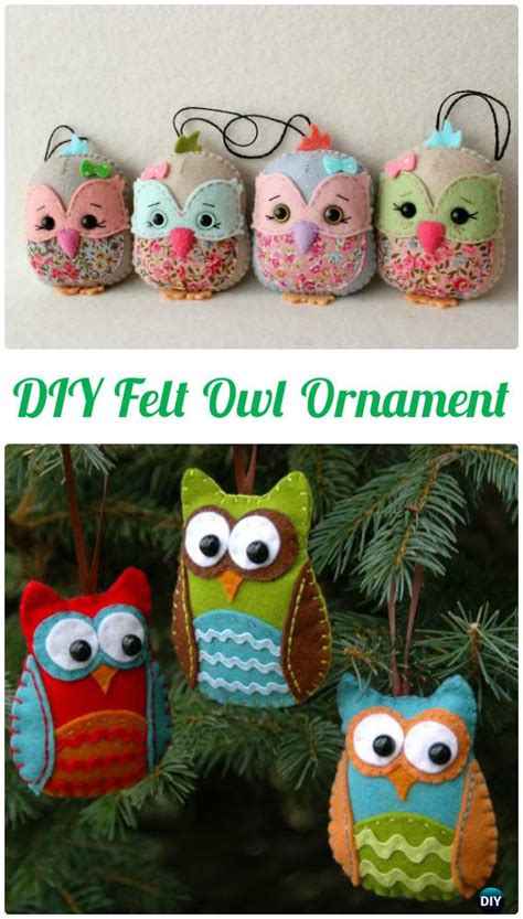 diy sew owl craft projects  home decoration