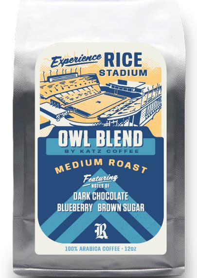 rice university owl blend katz coffee