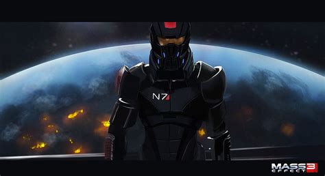 1920x1080px 1080p free download outer space mass effect armor