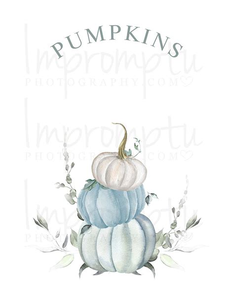 printable wall art fall blue pumpkin arrangement impromptu