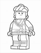 Ninjago Lego Kolorowanka Druku Wojownik Kolorowanki Brickshow Rysunek Coloringhome Wyświetleń sketch template