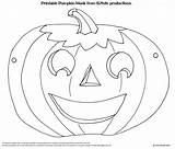 Halloween Masks Pumpkin Mask Printable Kids Template Craft Party Templates Scary Coloring Drawing Fashioned Activities Old Bnute Crafts Print Activity sketch template
