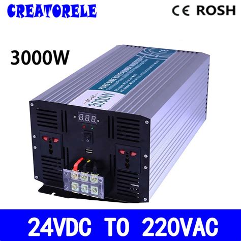 buy p  dc ac solar inverter     power inverter pure sine