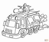 Coloring Fire Truck Pages Station Cartoon Paw Patrol Drawing Printable Vehicles Ups Simple Print Color Trucks Getdrawings Getcolorings Colorings Paintingvalley sketch template
