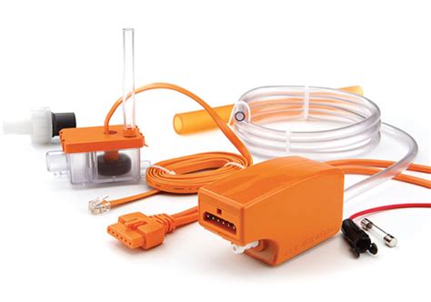 aspen mini orange condensate pump   kwhr  remove water  air