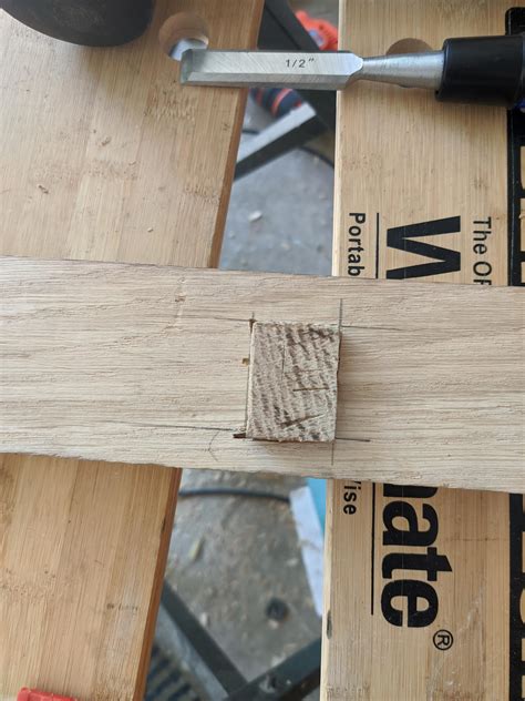 mortise  tenon    work