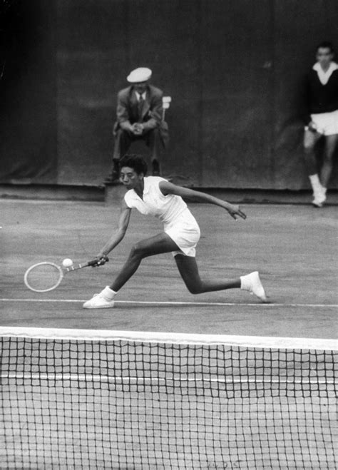 althea gibson  tennis history woman  broke barriers time