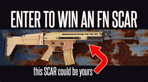 win  scar  gun giveaway