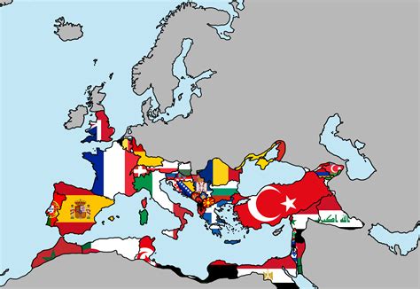 map   roman empire  modern overlay  universallyidiotic  deviantart