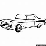 Chevy Bel Air Coloring Clipart 1955 57 Car Drawing Chevrolet 1957 Pages Belair Cars Thecolor Easy Cliparts Silhouette Sketch Drawings sketch template