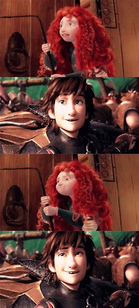 pin by froth buggy on my ships merida and hiccup disney